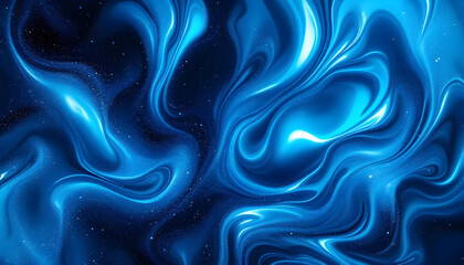Obraz premium abstract blue background with waves