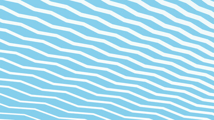 Obraz premium Sky blue with zig zag line abstract background for backdrop or fabric style