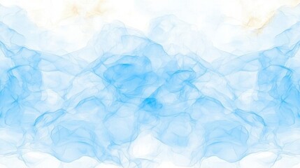Obraz premium Abstract Blue Background Modern Wallpaper Pastel Hues Soft Texture Flowing Design