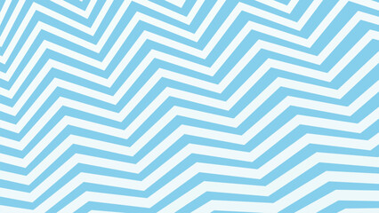 Sky blue with zig zag line abstract background for backdrop or fabric style