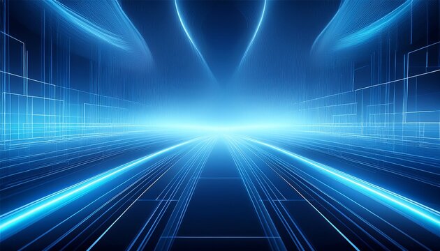 light blue abstract neutral glowing backround for digital technology and medical science