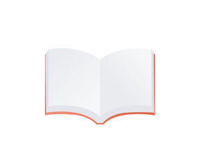 Books opened page