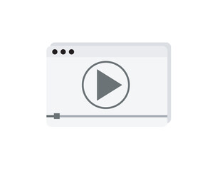 Web page online videos play