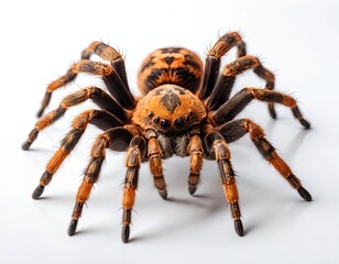 Fototapeta premium Close-up of a Costa Rican Zebra Tarantula