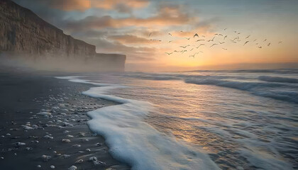 Naklejka premium Explore the wild beauty of majestic nature