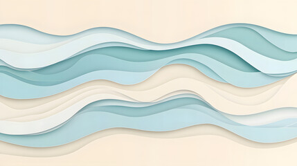 Fototapeta premium the wave backdrop