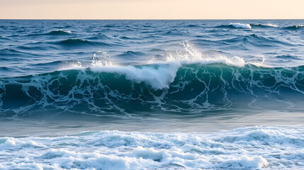 Fototapeta premium Wild sea