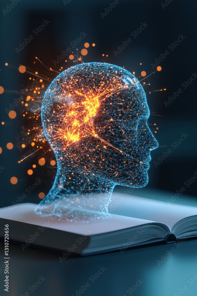 Poster next-gen publishing, writers using ai for editing and idea generation