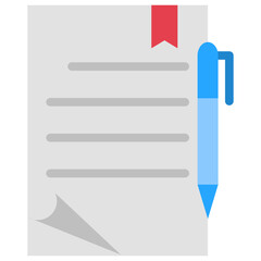 Fototapeta premium Home Work Icon