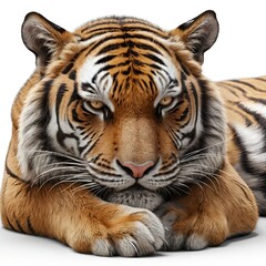 Fototapeta premium Majestic Bengal Tiger Close-up