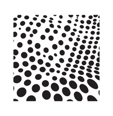 Seamless dots pattern, design for decoration, Black polka dots on white background, wrapping paper, print, vector illustration