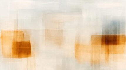 Abstract Watercolor gouache background, Minimalist, Boho style, shades of beige, cream, soft brown,grey, linen texture
