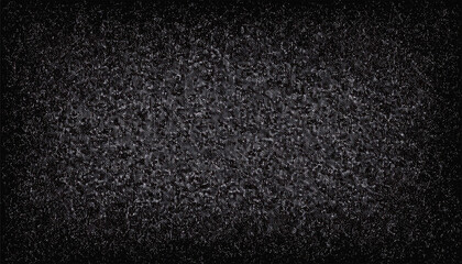 tv noise static effect screen noise black background