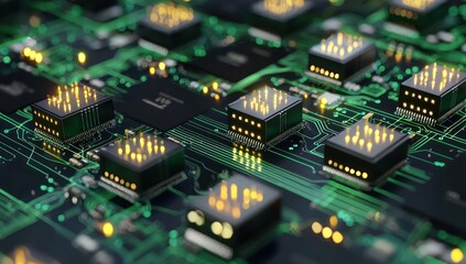 Blockchain network design featuring data management nodes.
