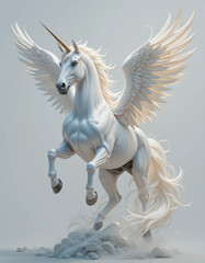 Wings of the Heavens: The Majestic Flight of Pegasus