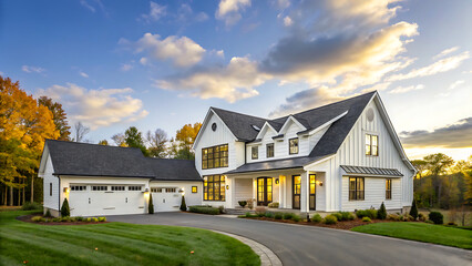 Discover the Charm of Modern Farmhouse Style Homes