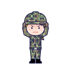 自衛隊員／女性 27