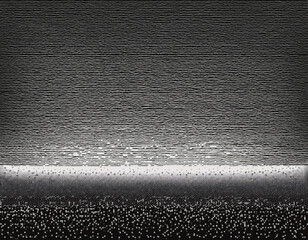 tv noise static effect monochrome background