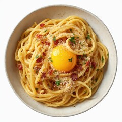 A collection of high-quality stock photos featuring various bowls of noodles, including ramen, udon, pho, pad thai, spaghetti, soba, dan dan, laksa, lo mein, japchae, mie goreng, carbonara, and more. 