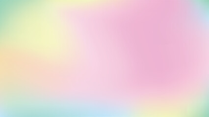 Obraz premium Rainbow abstract pastel background