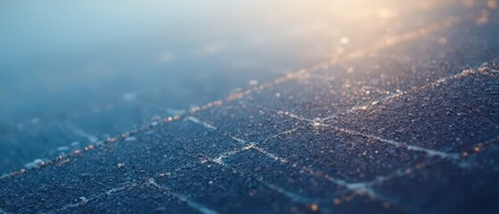 Realistic solar panel images in diverse settings: farms, cities, mountains, oceans, and vineyards. Capturing energy efficiency, reflections, weather effects, and futuristic clean tech aesthetics.