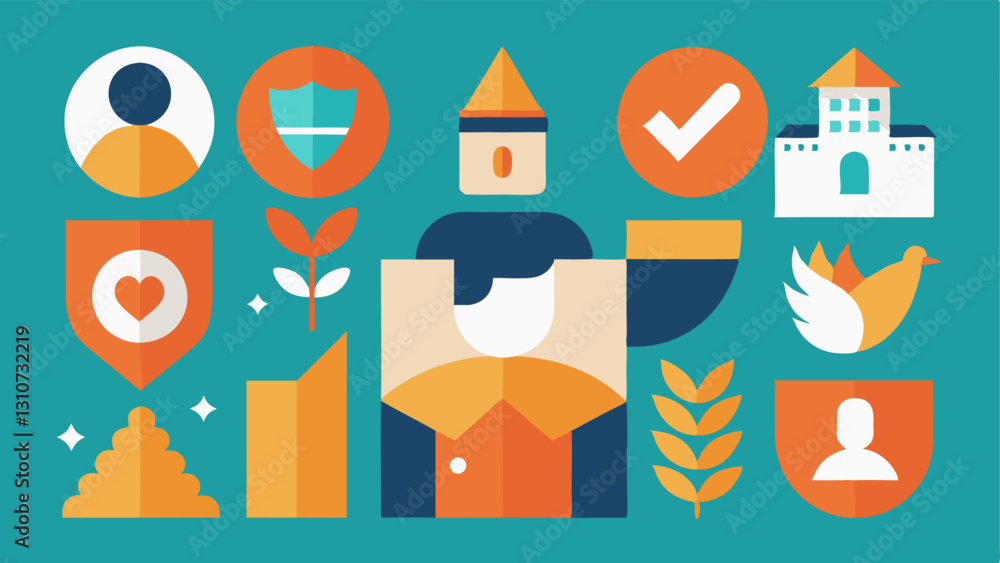 Poster these descriptions can serve as a foundation for creating illustrative designs that visually communi
