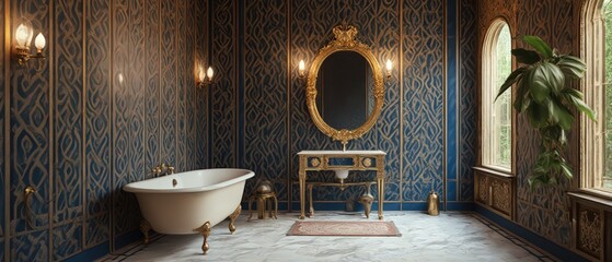 Modern minimalist bathrooms with clean lines, soft natural light, and sleek vanities in oak, marble, and metal finishes. Elegant, serene, Scandinavian-inspired luxury.