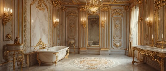 Modern minimalist bathrooms with clean lines, soft natural light, and sleek vanities in oak, marble, and metal finishes. Elegant, serene, Scandinavian-inspired luxury.