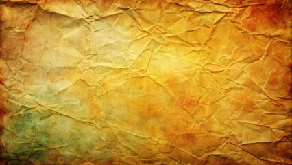 Old Shabby Paper Texture Background with Copy Space - Perfect for Vintage Designs