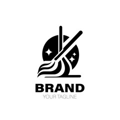 Cleaning Company Logo. Cleaning Company Logo Design. Cleaning Company Logo Brand. Cleaning Company Logo Vector Design Isolated on White Background