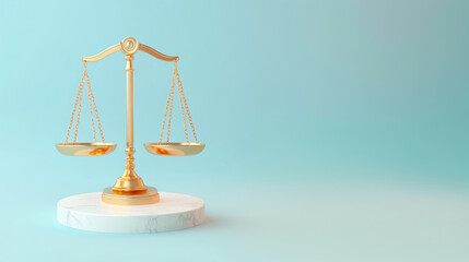 Conceptual map of the balance of justice in the administration of law