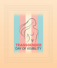 Transgender Day of Visibility Inspirational Artwork