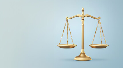 Conceptual map of the balance of justice in the administration of law