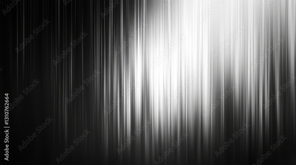 Poster parallel vertical lines of varying shades across the image