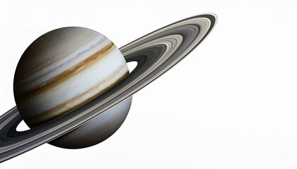 토성처럼 아름다운 고리를 가진 거대한 행성