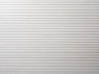 Obraz premium Panoramic Minimalist White Lined Paper Texture Background - Clean & Simple Design