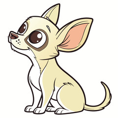 Chihuahua Dog Vector