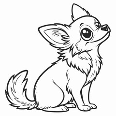 Chihuahua Dog Vector