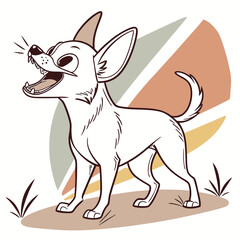 Chihuahua Dog Vector