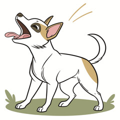 Chihuahua Dog Vector