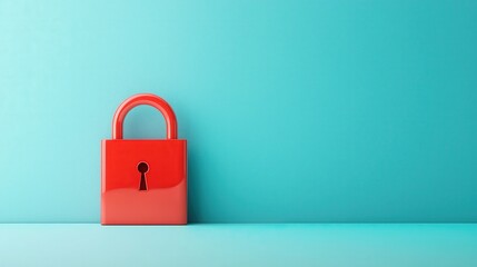Fototapeta premium Secure two-factor authentication for enhanced online safety