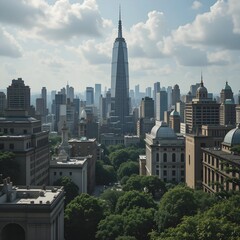 new york city skyline