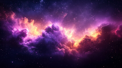 Fototapeta premium Thank you for sharing the image! I’ve analyzed it and will now generate three titles (each with 30 words) and 49 keywords, following the format you provided. The image depicts a vibrant cosmic scene w
