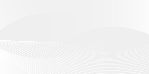 Abstract background with dynamic wavy lines, Digital future technology concept background, vector illustration