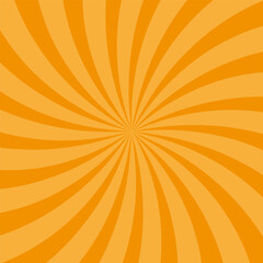 Abstract background with rays. Abstract comic colorful vintage background. pop art cartoon style, sunlight, sunburst background.