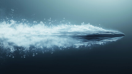 Water jet stream 5