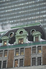 Roof top in Montreal