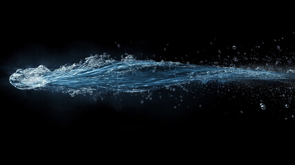 Water jet stream 2