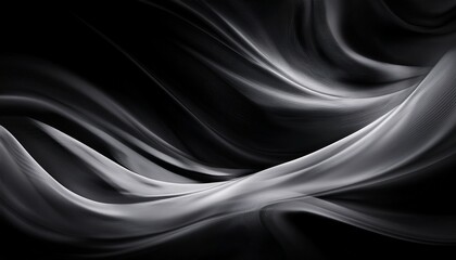 abstract soft motion texture with black backdrop