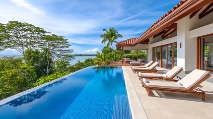 Luxury Infinity Pool Villa Ocean View - Luxury travel